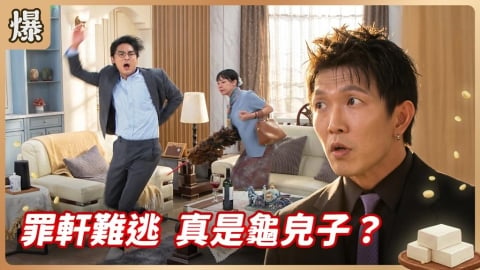 《豆腐媽媽-EP116精彩片段》罪軒難逃 真是龜皃子？