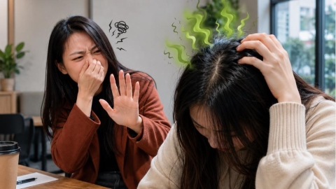 頭皮異味從哪裡來?認識頭皮菌叢與日常清潔觀念