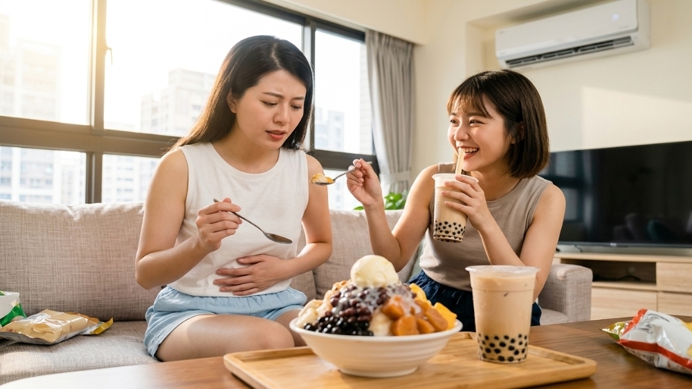 夏天狂流汗卻體重上升？認識夏季飲食與生活習慣的影響