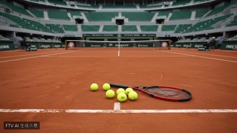 法網/Alexander Zverev 強勢挺進四強 烏克蘭 Marta Kostyuk 擊敗同胞晉級