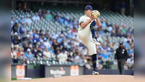 MLB(影)／被交易兩次反而更強！來到釀酒人投手再生工廠哈里森本季變王牌