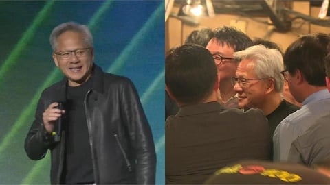百元熱炒店變身「最便宜兆元宴」！黃仁勳宴請南韓大咖　韓媒深入解密背後用意