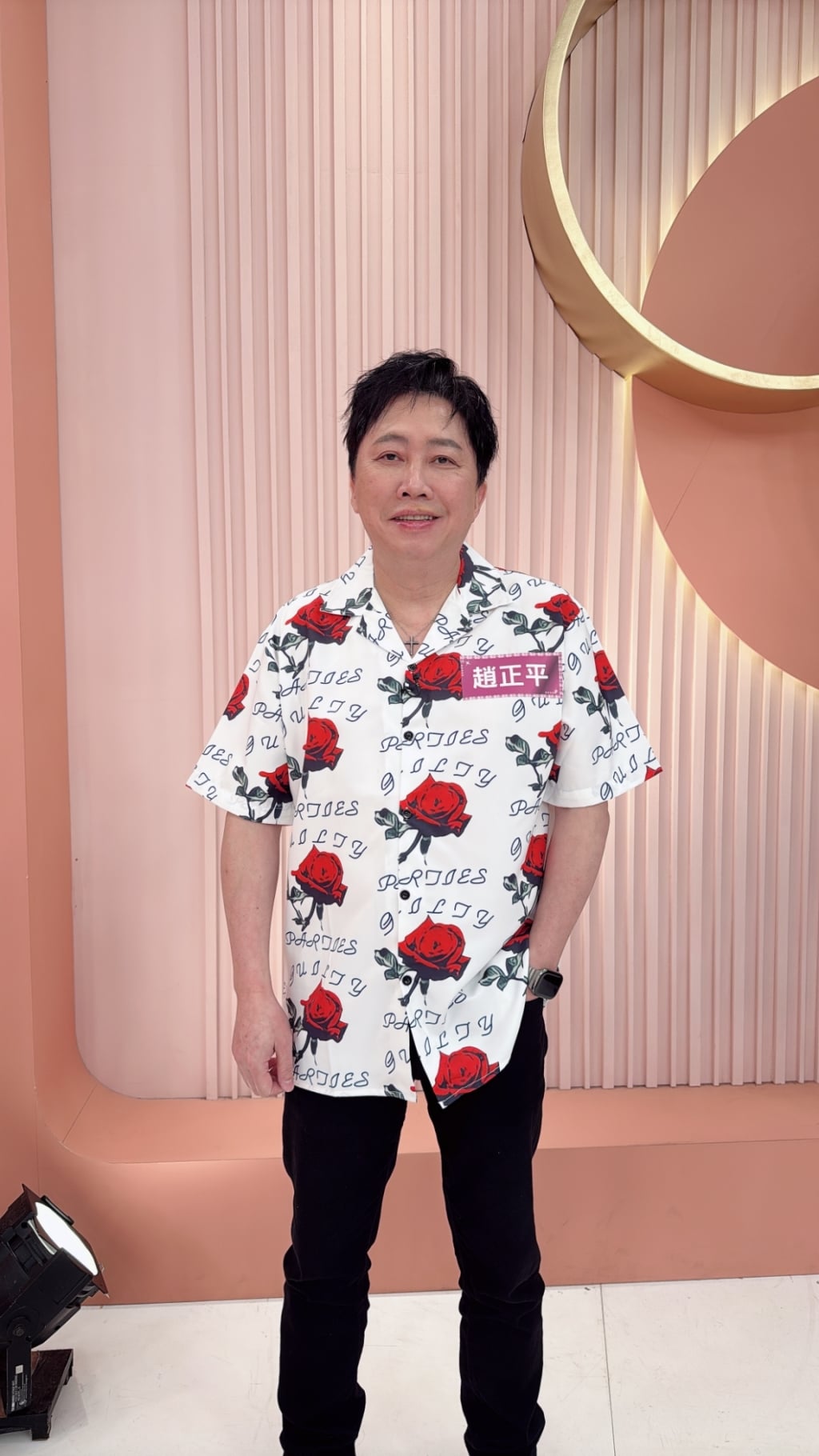 (影)/趙正平豐富情史剖析 卻換來「感情胖虎」的封號?