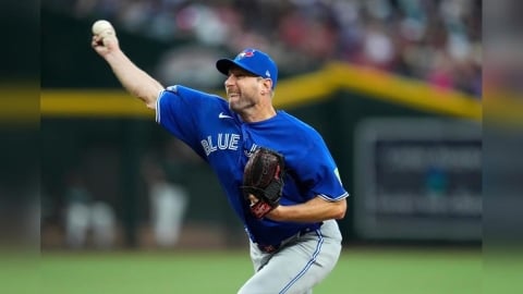 MLB(影)／41歲三屆賽揚還有油！薛澤復健賽「強勢壓制」 藍鳥主帥曝最新規劃
