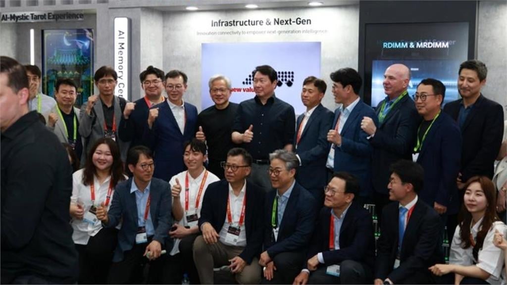 全球AI科技巨頭齊聚台北Computex！胡采蘋：島上的人還不知道自己有多重要？