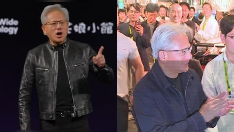 全球AI科技巨頭齊聚台北Computex！胡采蘋：島上的人還不知道自己有多重要？