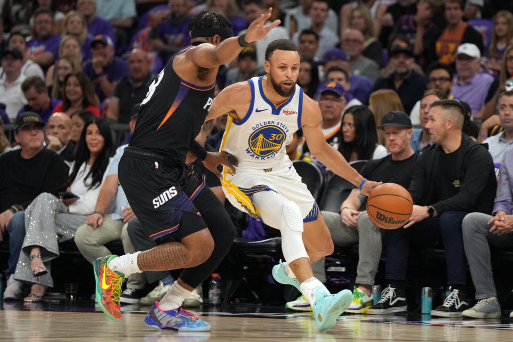 NBA(影)／126億大約打造專屬柯瑞帝國！「一生一次的合作」籃球涵蓋高球市場