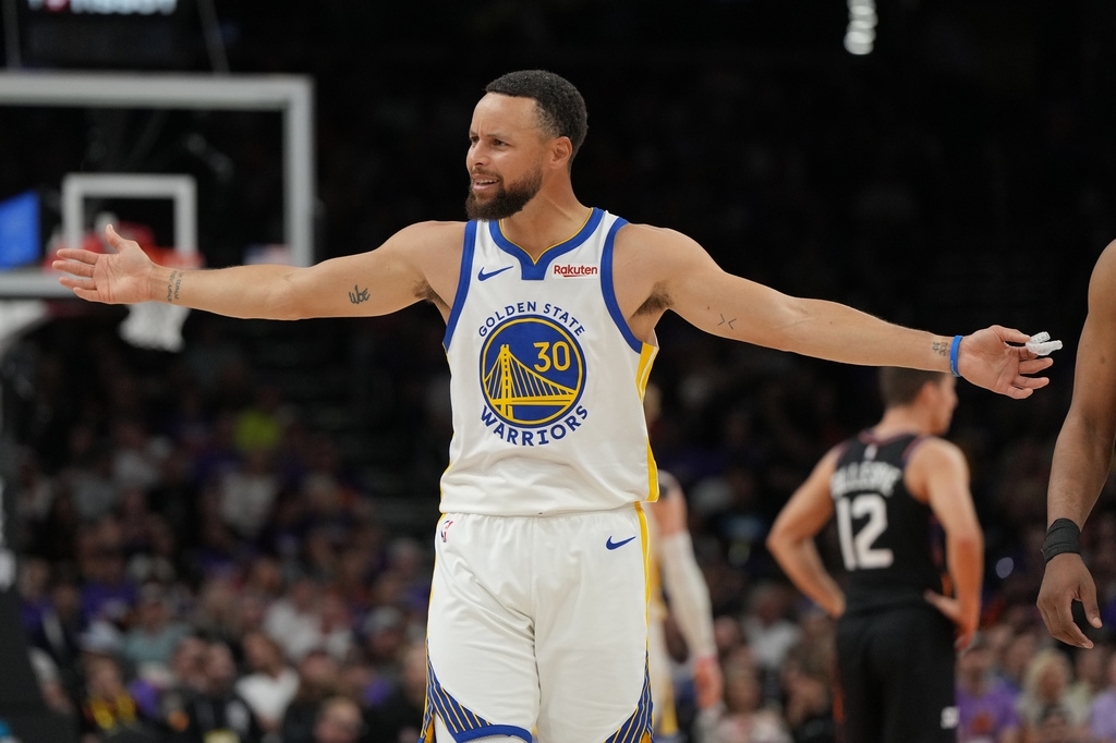 NBA(影)／126億大約打造專屬柯瑞帝國！「一生一次的合作」籃球涵蓋高球市場