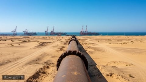 中東戰火衝擊!IMF讚沙國經濟具韌性 靠管線避開海峽封鎖