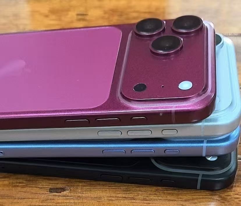 iPhone 18 Pro「4新色」驚喜曝光！經典黑色回歸　「深櫻桃紅」接棒宇宙