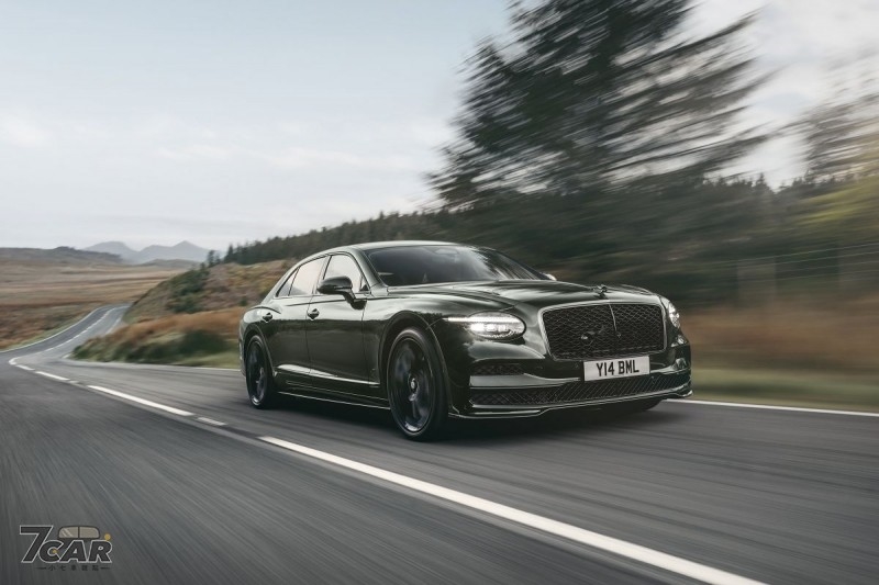 手工奢華與超跑血統再進化　全新第四代 Bentley Flying Spur S 正式登場