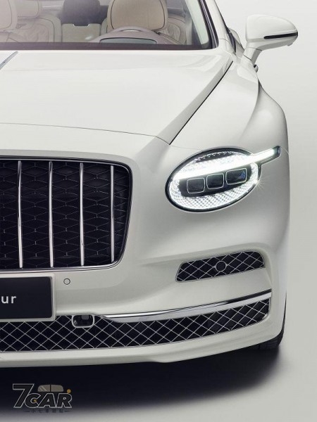手工奢華與超跑血統再進化　全新第四代 Bentley Flying Spur S 正式登場