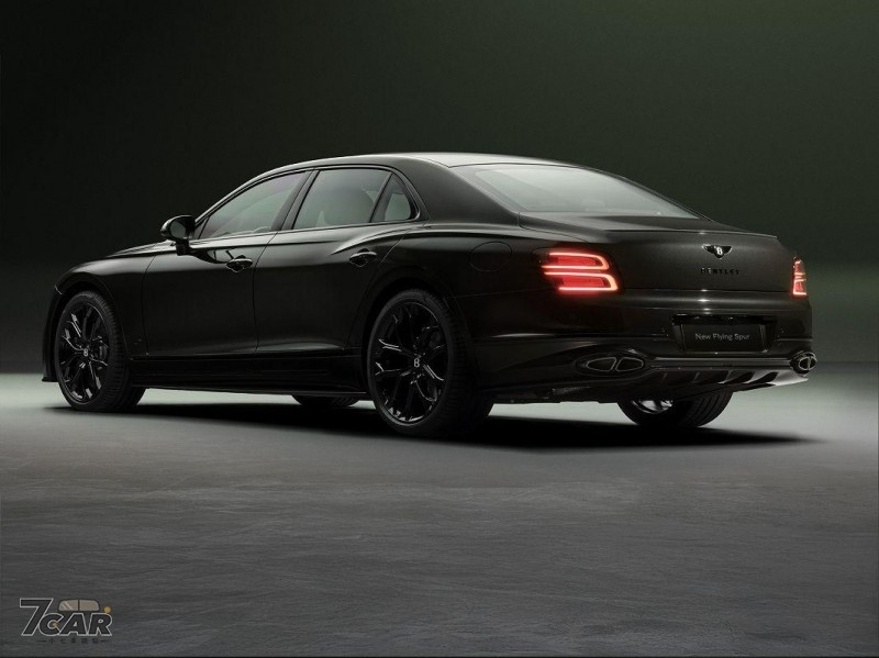 手工奢華與超跑血統再進化　全新第四代 Bentley Flying Spur S 正式登場