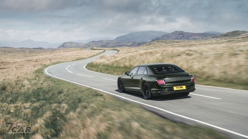 手工奢華與超跑血統再進化　全新第四代 Bentley Flying Spur S 正式登場