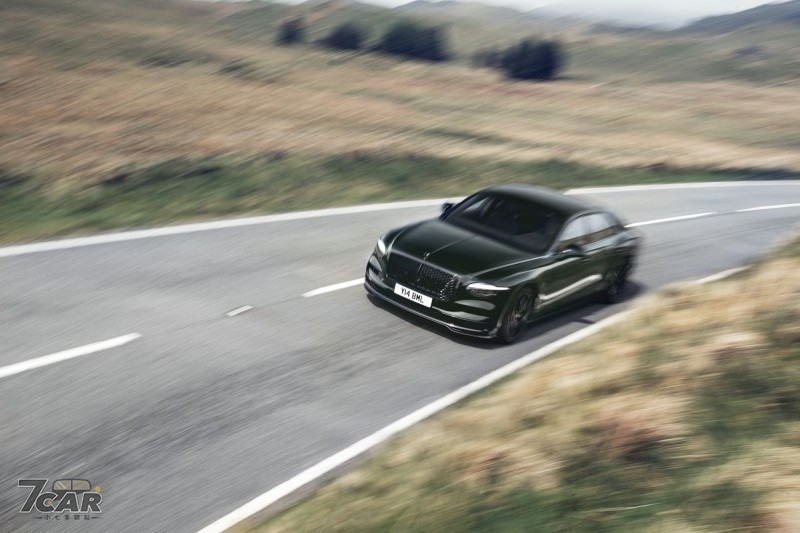 手工奢華與超跑血統再進化　全新第四代 Bentley Flying Spur S 正式登場