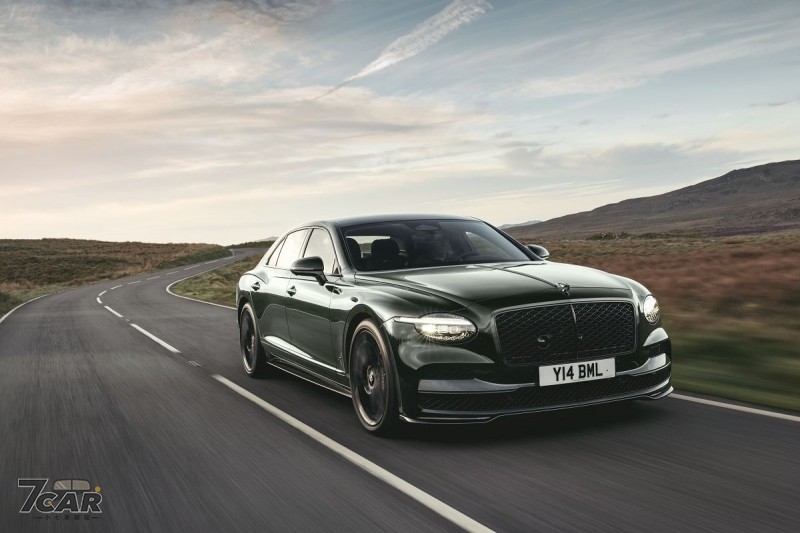 手工奢華與超跑血統再進化　全新第四代 Bentley Flying Spur S 正式登場