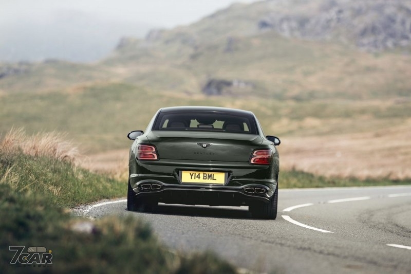 手工奢華與超跑血統再進化　全新第四代 Bentley Flying Spur S 正式登場