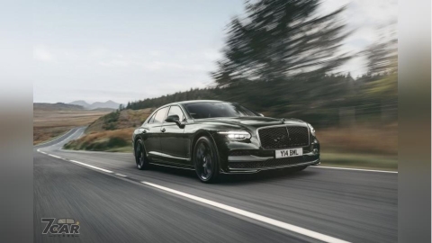 手工奢華與超跑血統再進化　全新第四代 Bentley Flying Spur S 正式登場