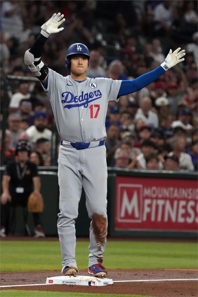 MLB(影)／翔平回來了！猛打賞打擊率飆破3成　單場上壘5次上壘率躍居國聯第一