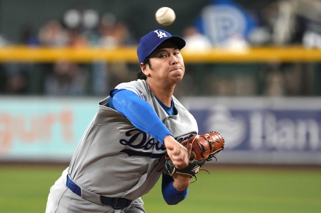 MLB(影)／防禦率0.74傲視全聯盟！大谷翔平6局無失分　美媒：賽揚獎大熱門