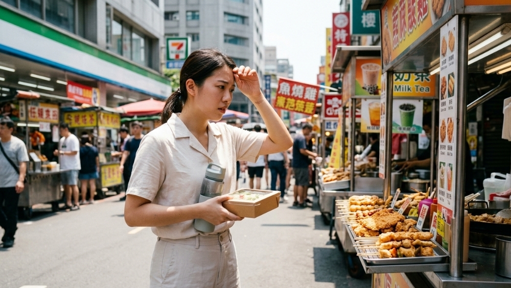 外食選擇多容易失守？認識飲食管理與生活習慣的重要性