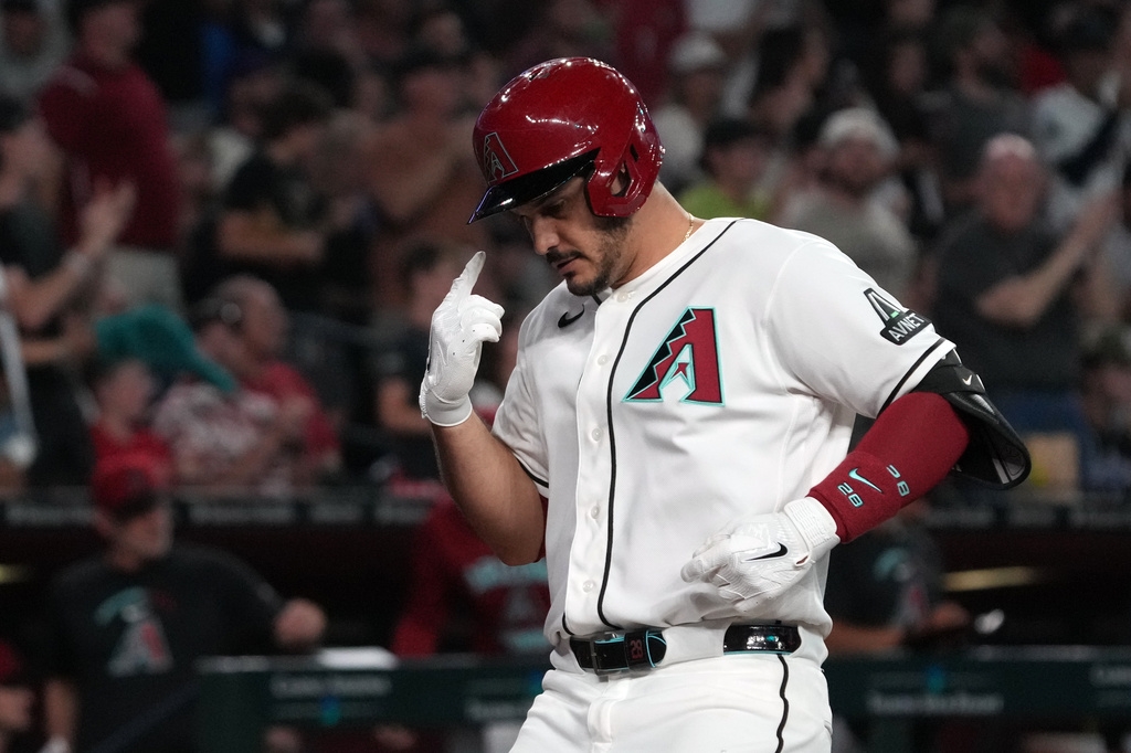 MLB(影)／99英哩火球直奔頭部！響尾蛇總教頭批評大谷：很危險我不喜歡那種球