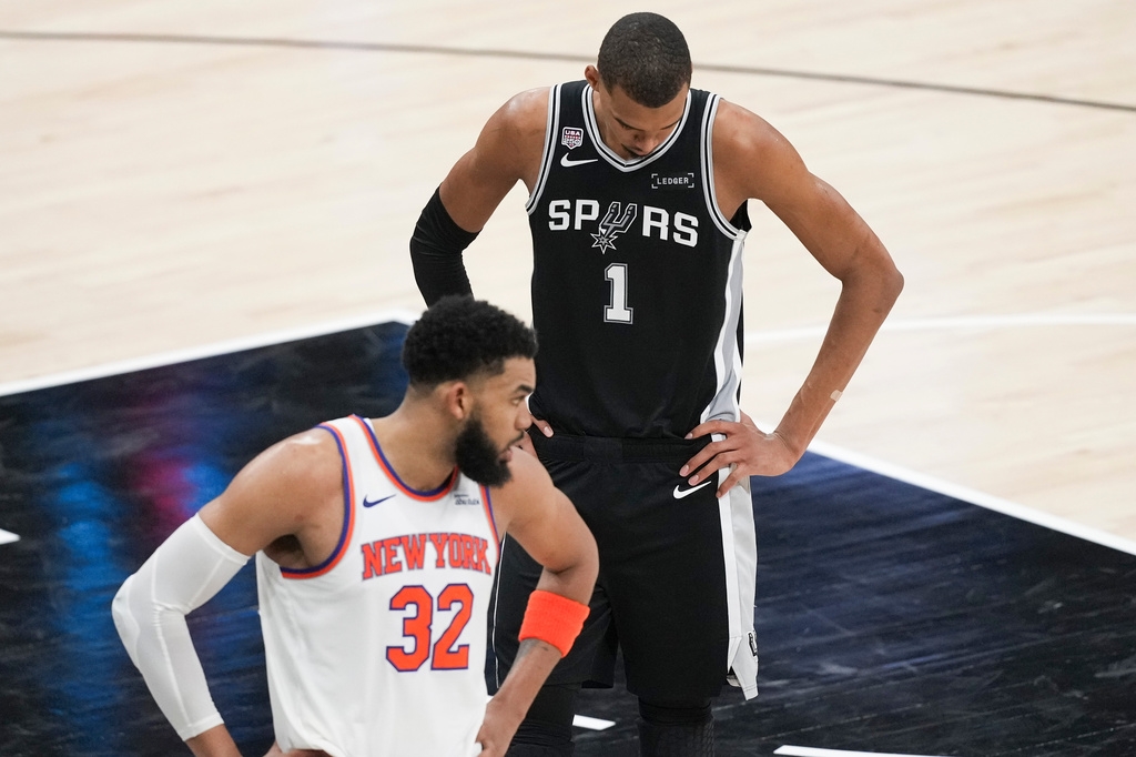 NBA(影)／「斑馬」寫下媲美名人堂傳奇球星紀錄仍不夠！賽後自認表現很糟糕