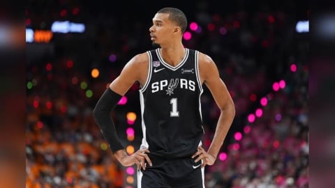 NBA(影)／「斑馬」寫下媲美名人堂傳奇球星紀錄仍不夠！賽後自認表現很糟糕