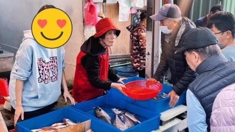 人氣影后被直擊市場叫賣魚貨！本人親揭「消失螢光幕3年」近況