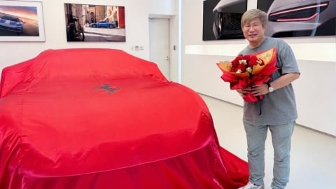 最狂生日盲盒！胡瓜67歲生日家人設局　喜獲八位數大禮「一匹馬」