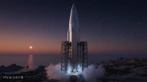 馬斯克再創紀錄！SpaceX 擬啟動史上最大規模 IPO 籌資 750 億美元進軍火星