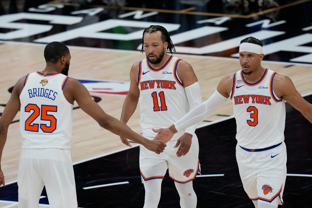 NBA(影)／尼克奪下總冠軍賽首勝有無名英雄！得分僅有3分「正負值」卻是全場最高