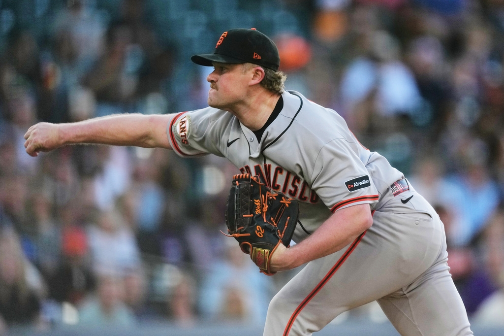 MLB(影)／全場只得1分就足夠贏球！菜鳥首轟價值連城巨人贏下經典投手戰