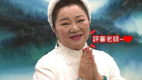 白冰冰金曲獎戰袍尺度大開 預告請出"姊姊.奶奶"