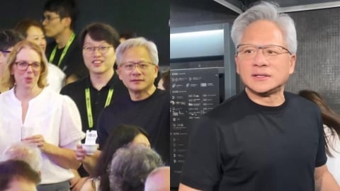 黃仁勳帶家人解鎖「台式辦桌」！興奮狂喊「3次這句話」猛讚台灣