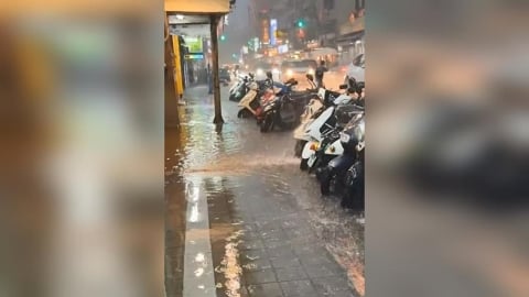 一路下到明天！雨彈狂炸16縣市　氣象署發布豪大雨特報
