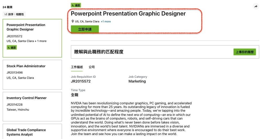 輝達開職缺「文組爽領年薪650萬」不是夢！內行人逆風揭「殘酷真相」狂勸退