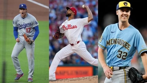 MLB(影)／不是投手大谷、釀酒人火球超新星！國聯5月單月最佳投手是他