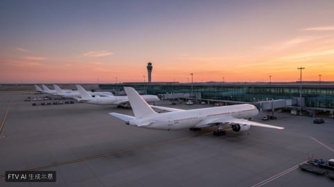 新航傳斥資購入50架巨型客機　波音與空中巴士展開雙雄爭霸