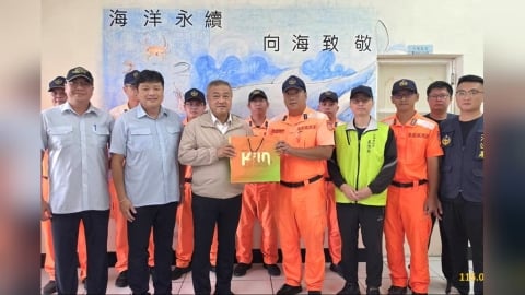 禁漁期間違法採捕馬糞海膽　澎檢及「打擊非法漁撈平台」團隊提前布署