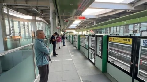 連2天出包！台中捷運晚間號誌異常雙向延誤　「不到半年故障5次」
