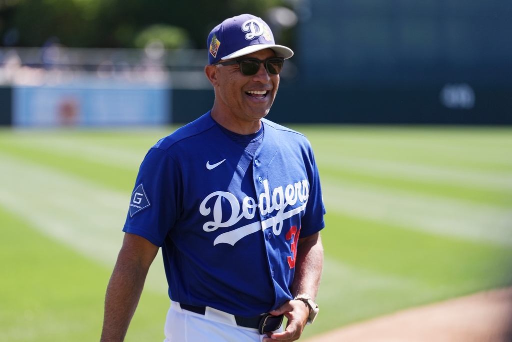 MLB(影)／翔平就像超跑...大谷二刀流後休兵一天　道奇主帥羅伯斯曝原因