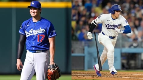 MLB(影)／翔平就像超跑...大谷二刀流後休兵一天　道奇主帥羅伯斯曝原因