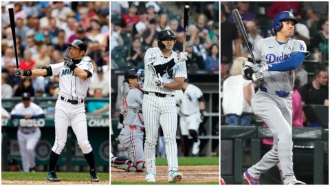 MLB(影)／首獲「單月最佳新秀」！村上宗隆五月狂炸8轟　齊名鈴木一朗、大谷翔平