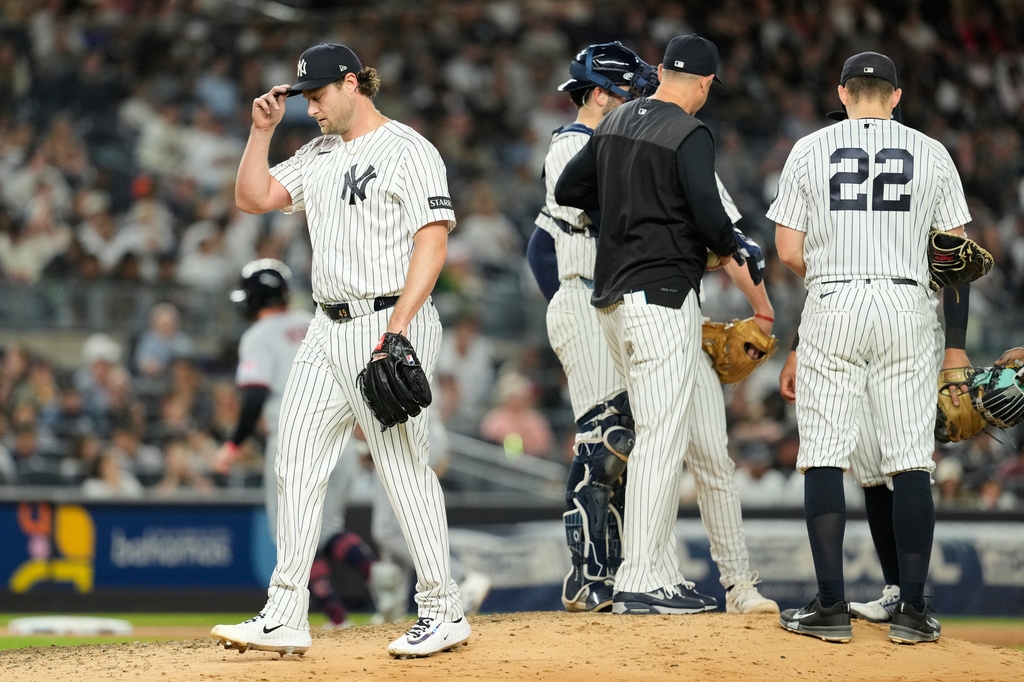 MLB(影)／J.拉米瑞茲扮演守護者殺手！連兩場打爆洋基最強先發投手