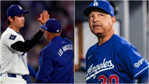 MLB／道奇花大錢買冠軍？總教練羅伯斯不忍了　重砲回擊：只看薪資總額有夠懶