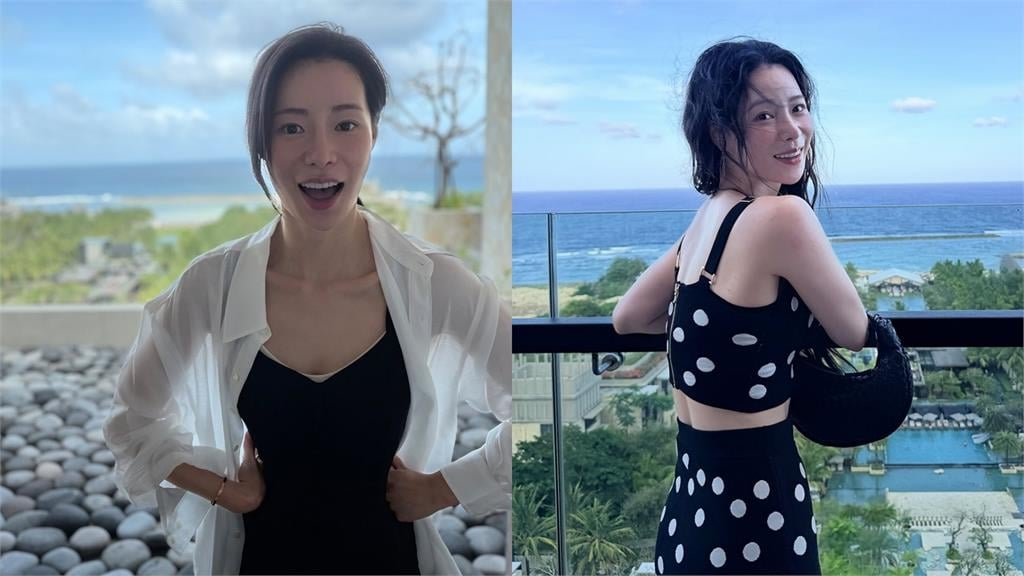 南韓「國民惡女」度假解放真實身材　清涼泳裝照狂吸33萬人朝聖