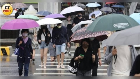梅雨旺盛期來了！慎防劇烈天氣　吳德榮：恐有致災雨發生
