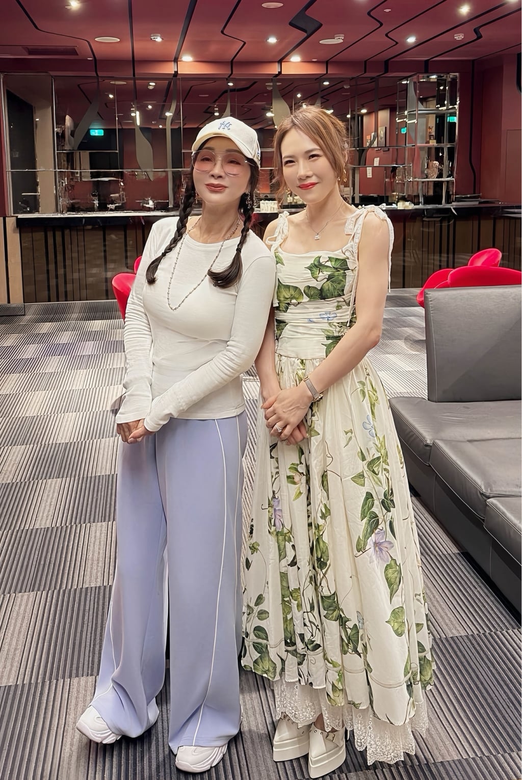 昔因《黃金歲月》結緣！吳申梅圓夢見「陳美鳳本尊」 得知「一身分」超驚喜