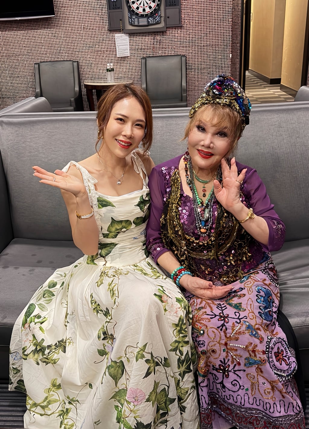 昔因《黃金歲月》結緣！吳申梅圓夢見「陳美鳳本尊」 得知「一身分」超驚喜